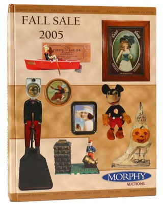 Item #166655 MORPHY AUCTIONS THURSDAY SESSION SEPT 1ST 2005. Noted