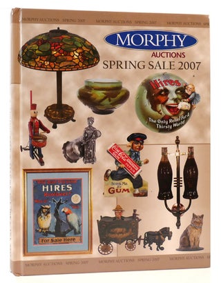 Item #166657 MORPHY AUCTIONS WEDNESDAY SESSION MAY 9TH 2007. Noted