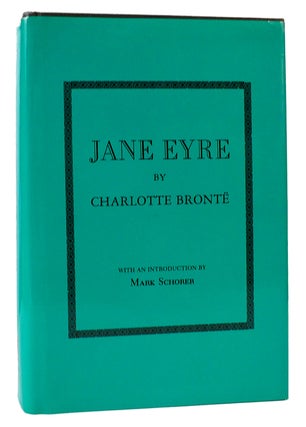 Item #166679 JANE EYRE. Charlotte Bronte