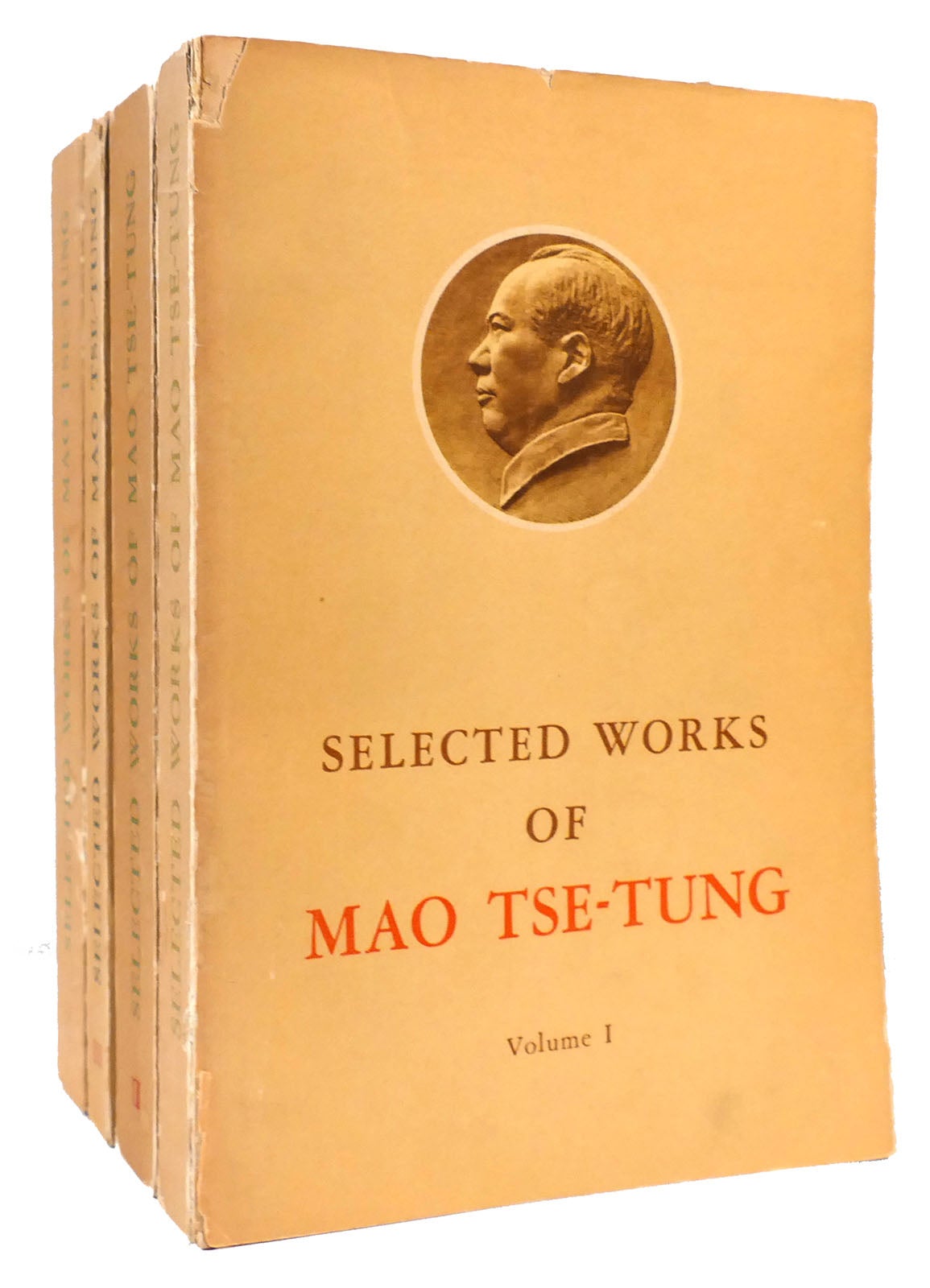 SELECTED WORKS OF MAO TSE-TUNG 4 VOLUME SET by Mao Tse - Tung on Rare Book  Cellar