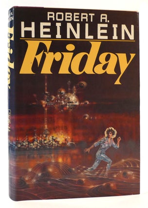 Item #166731 FRIDAY. Robert A. Heinlein