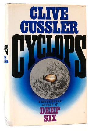 Item #166733 CYCLOPS. Clive Cussler