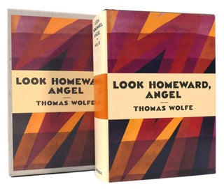 Item #166754 LOOK HOMEWARD, ANGEL The First Edition Library - FEL. Thomas Wolfe