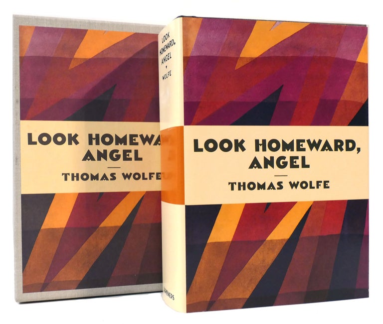 Item #166754 LOOK HOMEWARD, ANGEL The First Edition Library - FEL. Thomas Wolfe.