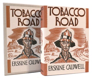 Item #166761 TOBACCO ROAD The First Edition Library - FEL. Erskine Caldwell