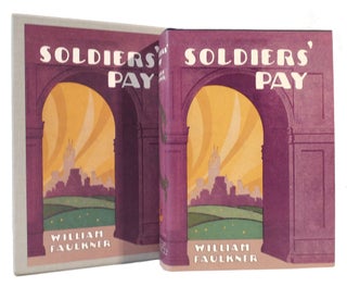 Item #166766 SOLDIERS' PAY The First Edition Library - FEL. William Faulkner