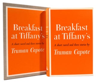 Item #166768 BREAKFAST AT TIFFANY'S The First Edition Library - FEL. Truman Capote