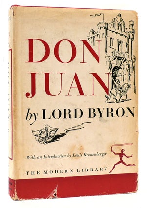 Item #166791 DON JUAN. Lord Byron