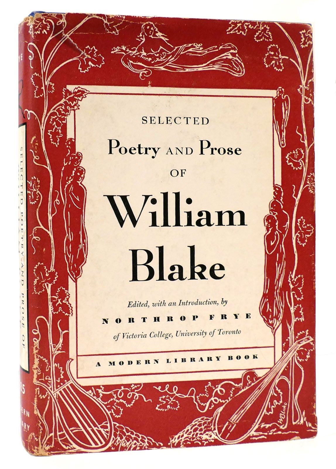 SELECTED POETRY AND PROSE OF WILLIAM BLAKE by William Blake on Rare Book  Cellar