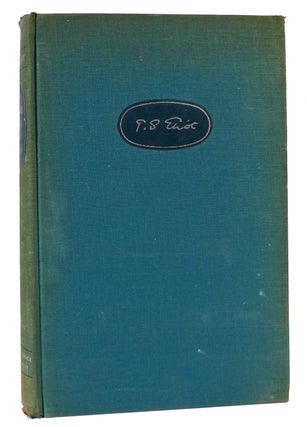 Item #166826 THE COMPLETE POEMS AND PLAYS. T. S. Eliot