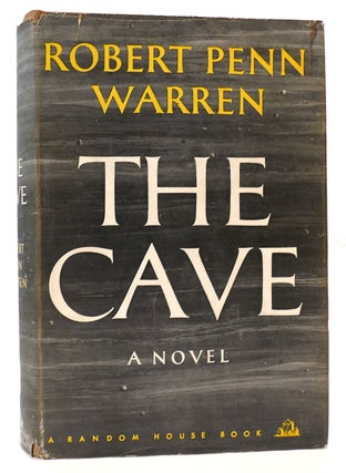 Item #166846 THE CAVE. Robert Penn Warren