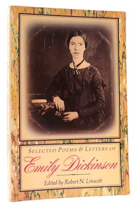 Item #166905 SELECTED POEMS & LETTERS OF EMILY DICKINSON. Emily Dickinson