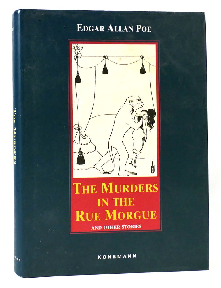 Item #166930 THE MURDERS IN THE RUE MORGUE. Edgar Allan Poe.
