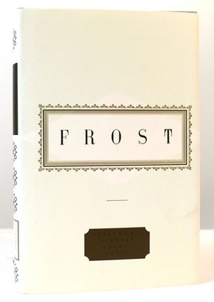 Item #166941 FROST. Robert Frost, John Hollander