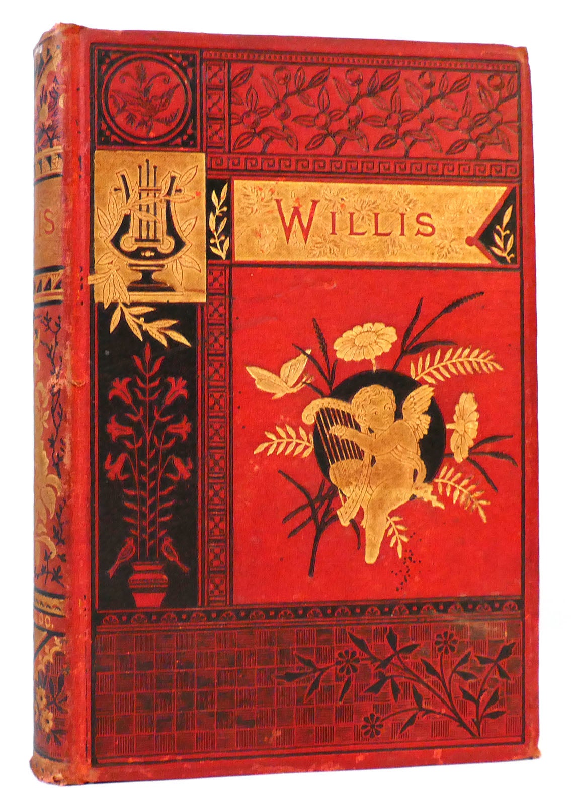 Poems Of Nathaniel Parker Willis H L Williams First Edition Thus First Printing 2849