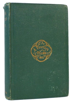 Item #167002 THE POEMS OF ADELAIDE A. PROCTER. Adelaide A. Procter