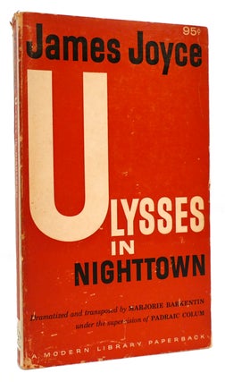 Item #167061 ULYSSES IN NIGHTTOWN. James Joyce
