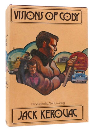 Item #167091 VISIONS OF CODY. Jack Kerouac