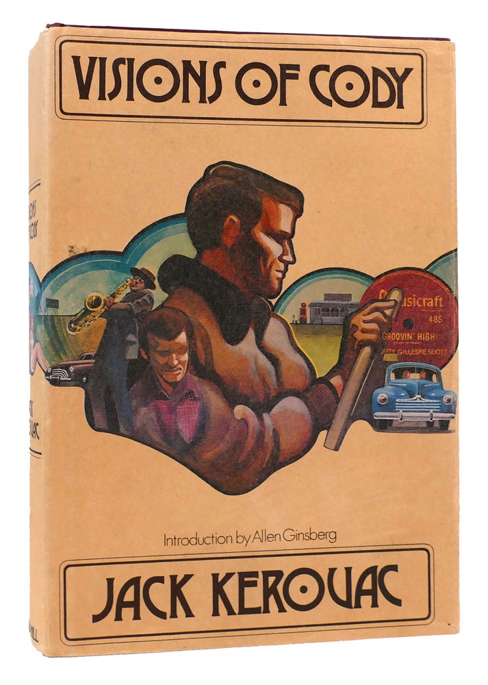 Item #167091 VISIONS OF CODY. Jack Kerouac.