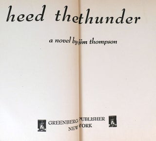 HEED THE THUNDER