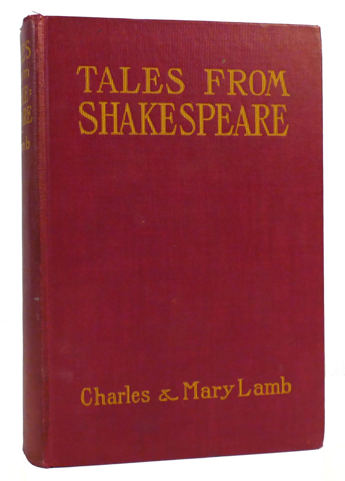 Tales From Shakespeare Charles Mary Lamb