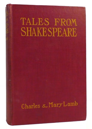 Item #167106 TALES FROM SHAKESPEARE. Charles, Mary Lamb