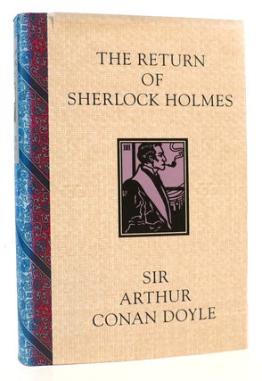Item #167108 THE RETURN OF SHERLOCK HOLMES. Sir Arthur Conan Doyle
