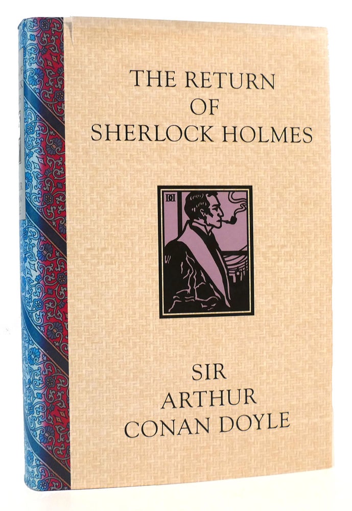 Item #167108 THE RETURN OF SHERLOCK HOLMES. Sir Arthur Conan Doyle.