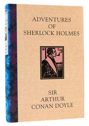 Item #167117 ADVENTURES OF SHERLOCK HOLMES. Sir Arthur Conan Doyle