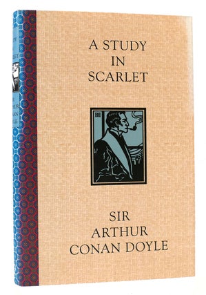 Item #167120 A STUDY IN SCARLET. Sir Arthur Conan Doyle