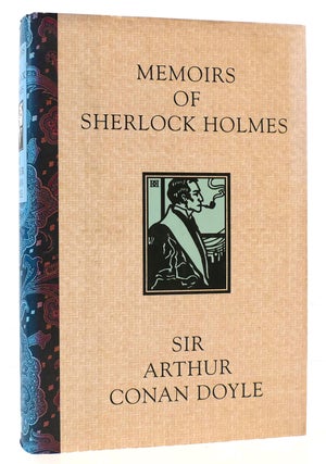 Item #167122 MEMOIRS OF SHERLOCK HOLMES. Sir Arthur Conan Doyle