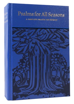 Item #167170 PSALMS FOR ALL SEASONS A Complete Psalter for Worship. Noted