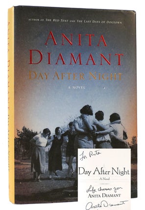 Item #167226 DAY AFTER NIGHT SIGNED. Anita Diamant