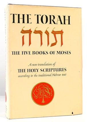 Item #167230 THE TORAH THE FIVE BOOKS OF MOSES. Jewish Publication Society Inc