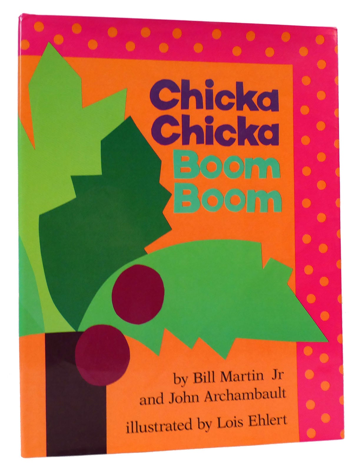 Chicka Chicka Boom Boom Bill Martin John Archambault First Edition Nineteenth Printing