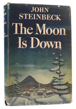 Item #167239 THE MOON IS DOWN. John Steinbeck