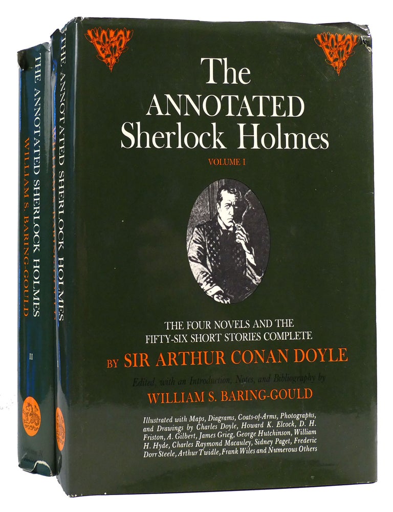 THE ANNOTATED SHERLOCK HOLMES | Sir Arthur Conan Doyle | Second 