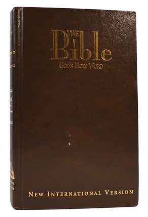 Item #167317 THE HOLY BIBLE NEW INTERNATIONAL VERSION. Bible