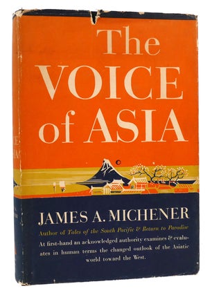 Item #167339 THE VOICE OF ASIA. James A. Michener