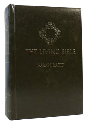 Item #167344 THE LIVING BIBLE PARAPHRASED. Bible