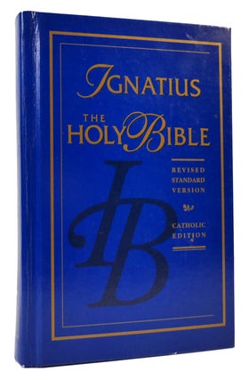 Item #167345 THE HOLY BIBLE CONTAINING THE OLD AND NEW TESTAMENTS. Bible