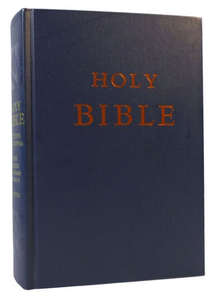 Item #167346 THE HOLY BIBLE CONTAINING THE OLD AND NEW TESTAMENTS. Bible