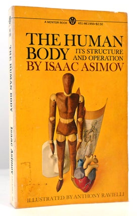 Item #167379 THE HUMAN BODY Its Structure and Operation. Isaac Asimov