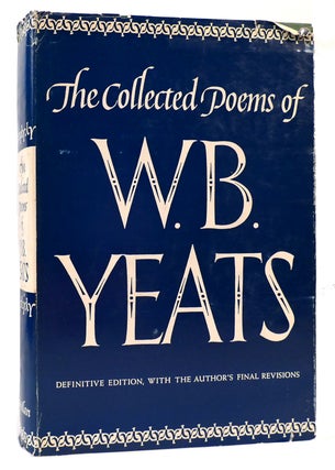 Item #167402 THE COLLECTED POEMS OF W. B. YEATS. W. B. Yeats
