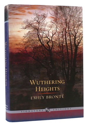Item #167435 WUTHERING HEIGHTS. Emily Bronte