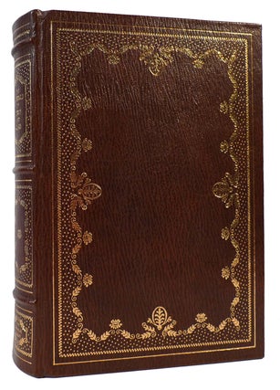 Item #167452 THE JOURNALS OF LEWIS AND CLARK Franklin Library. Bernard De Voto