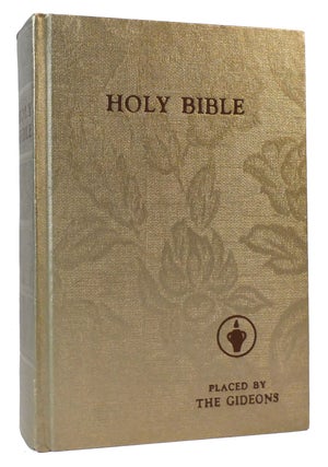 Item #167465 THE HOLY BIBLE CONTAINING THE OLD AND NEW TESTAMENTS. King James Holy Bible