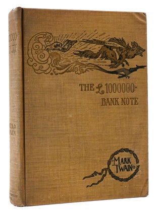 Item #167479 THE £1,000,000 BANK-NOTE AND OTHER NEW STORIES. Mark Twain