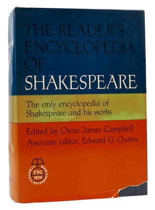 Item #167499 THE READER'S ENCYCLOPEDIA OF SHAKESPEARE. Oscar James Campbell