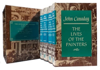 Item #167512 THE LIVES OF THE PAINTERS. John Canaday